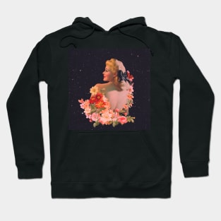 Flowers Woman Hoodie